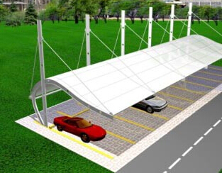 交通設施膜結構